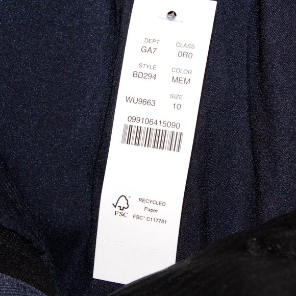 J. Crew Bi-Stretch Wool Tapered Pant in Black Watch Tartan - Picture 10 of 16